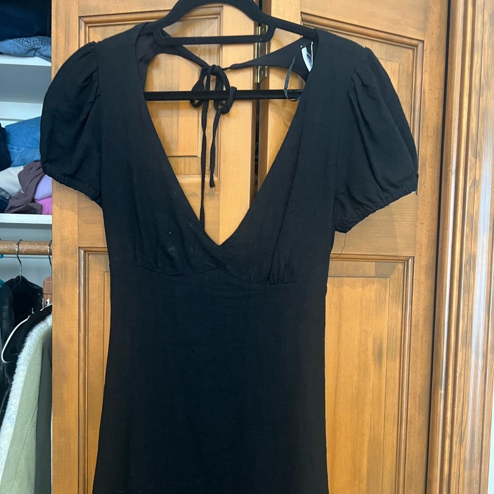 Princess Polly Black Dress